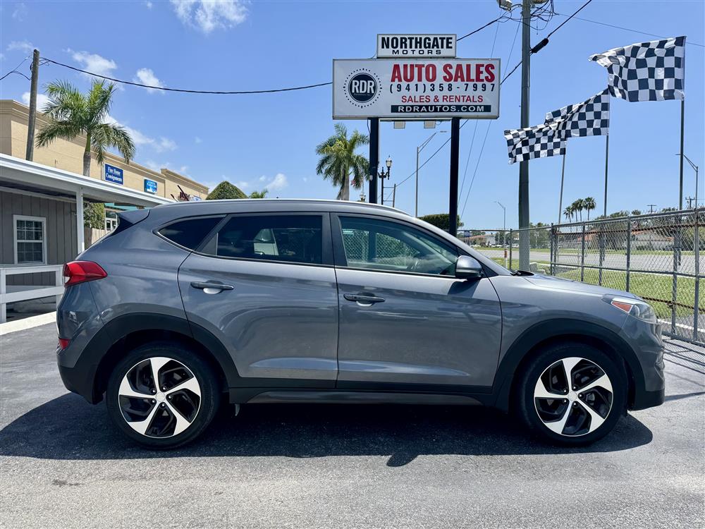 2016 Hyundai Tucson