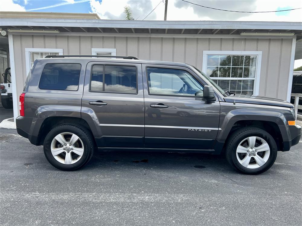 2017 Jeep Patriot Latitude
