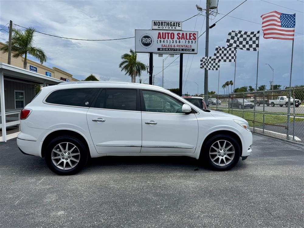 2017 Buick Enclave Leather