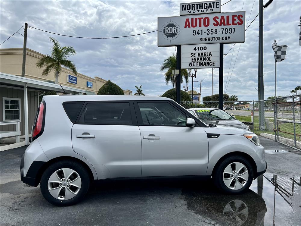 2014 Kia Soul Base